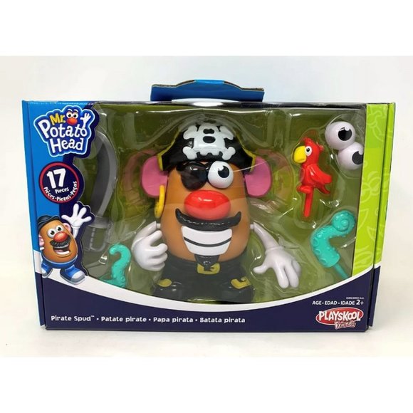 Mrs & Mr Potato Head Pirate Spud & Beach Spudette - Picture 6 of 8